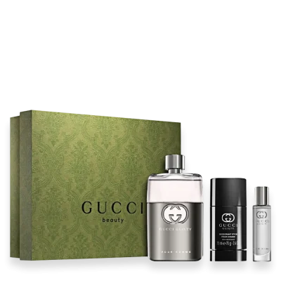 Gucci Guilty Pour Homme 3 oz Gift Set