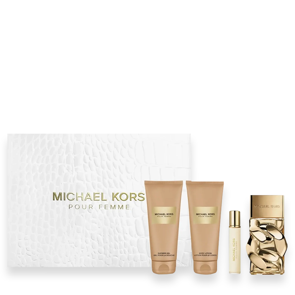 Pour Femme by Michael Kors 3.4 oz. Gift Set