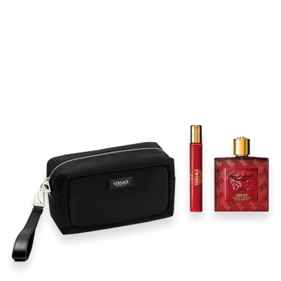 Versace Eros Flame 3.4 oz. Gift Set