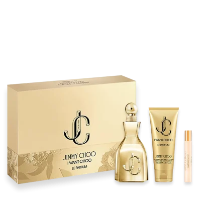 I Want Choo Le Parfum by Jimmy Choo 3.3 oz. Gift Set