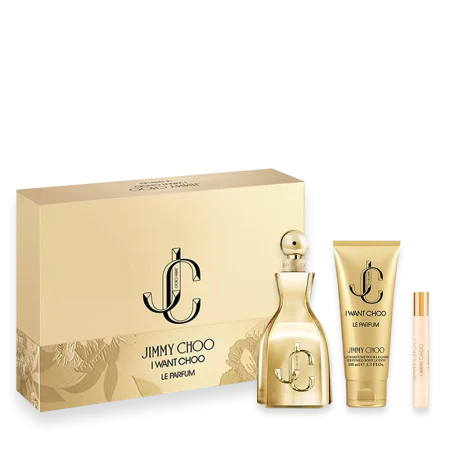 I Want Choo Le Parfum by Jimmy Choo 3.3 oz. Gift Set