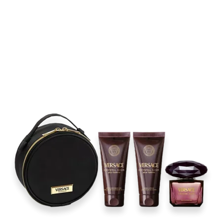 Versace Crystal Noir 3 oz. Gift Set