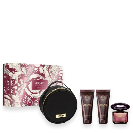 Versace Crystal Noir 3 oz. Gift Set