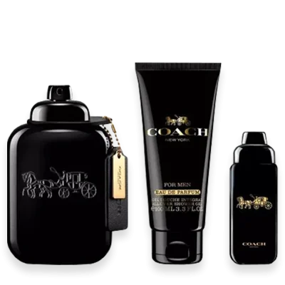 Coach for Men Eau de Parfum 3.3 oz. Gift Set