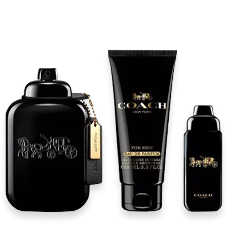 Coach for Men Eau de Parfum 3.3 oz. Gift Set
