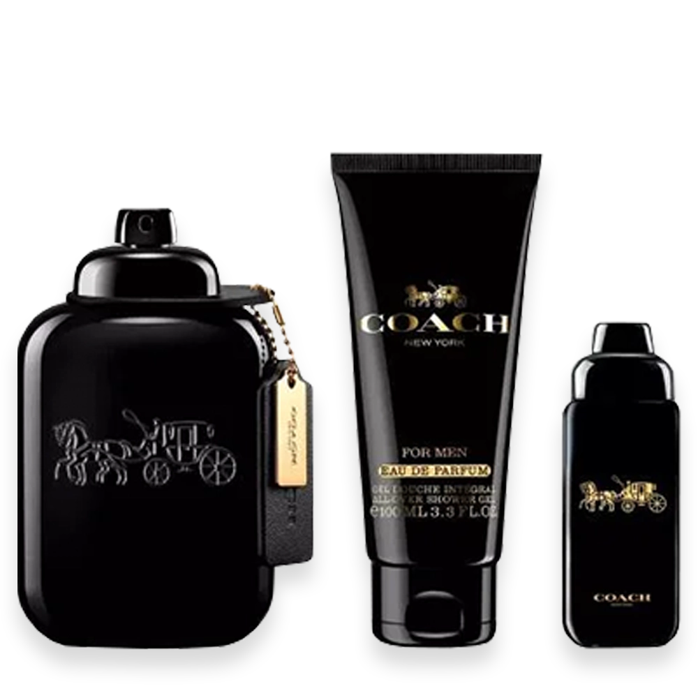 Coach for Men Eau de Parfum 3.3 oz. Gift Set
