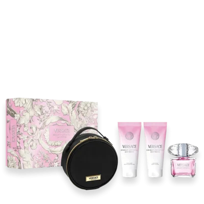 Versace Bright Crystal 3 oz. Gift Set