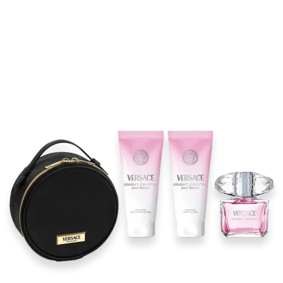 Versace Bright Crystal 3 oz. Gift Set