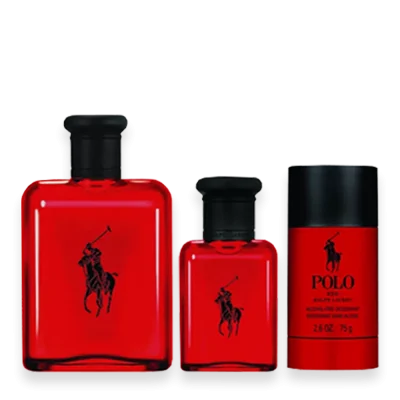Polo Red for Men 4.2 oz. Gift Set