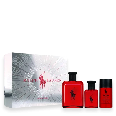 Polo Red for Men 4.2 oz. Gift Set