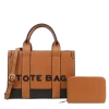 2pc The Medium Leather Tote with Wallet *2 Tone*