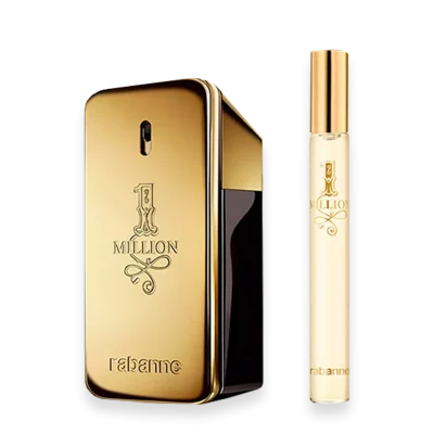 1 Million by Paco Rabanne 1.7 oz. Gift Set