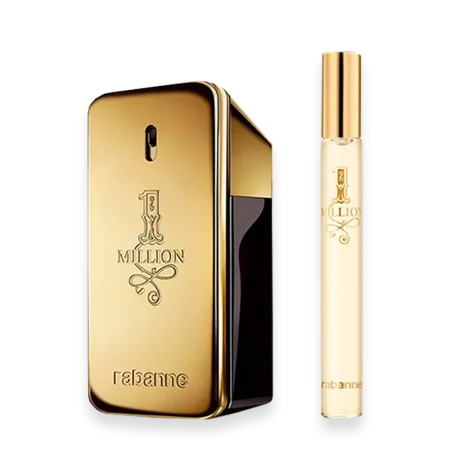 1 Million by Paco Rabanne 1.7 oz. Gift Set