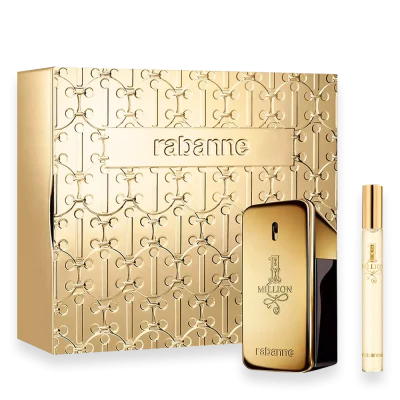 1 Million by Paco Rabanne 1.7 oz. Gift Set