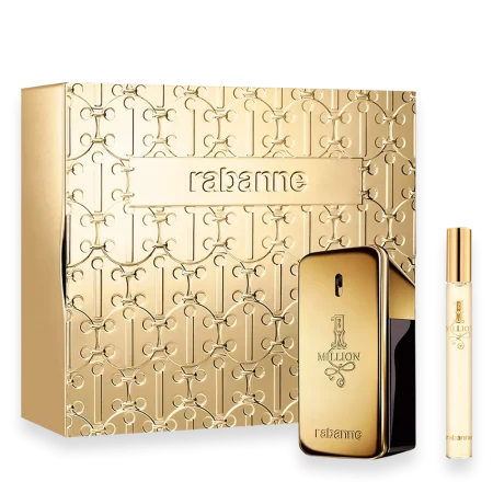 1 Million by Paco Rabanne 1.7 oz. Gift Set