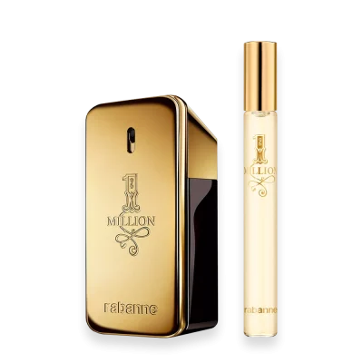 1 Million by Paco Rabanne 1.7 oz. Gift Set