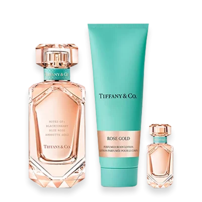 Tiffany & Co. Rose Gold 2.5 oz. Gift Set