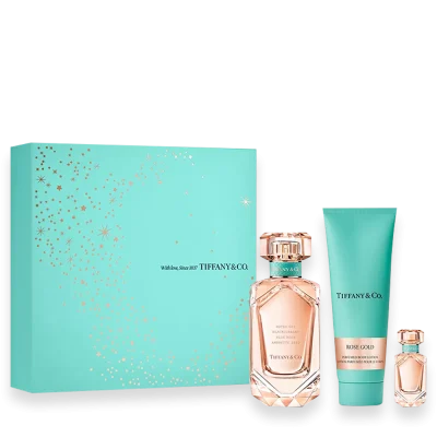 Tiffany & Co. Rose Gold 2.5 oz. Gift Set