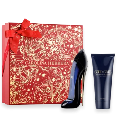 Bad Boy Cobalt by Carolina Herrera 3.4 oz. Gift Set