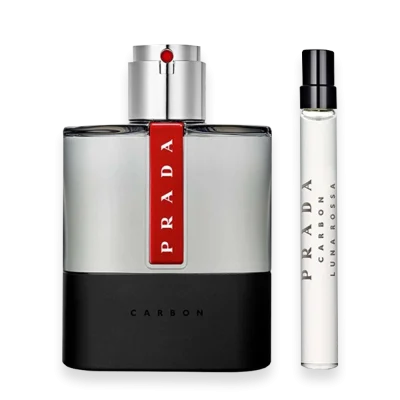 Prada Luna Rossa Carbon 3.3 oz. Gift Set