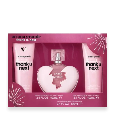 Thank U Next by Ariana Grande 3.4 oz. Gift Set