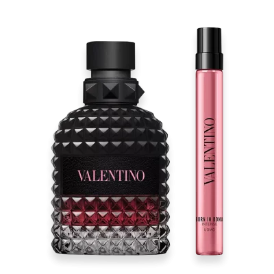 Valentino Uomo Born in Roma Intense 1.7 oz. Gift Set
