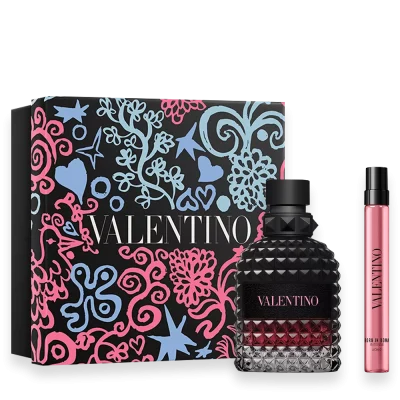 Valentino Uomo Born in Roma Intense 1.7 oz. Gift Set