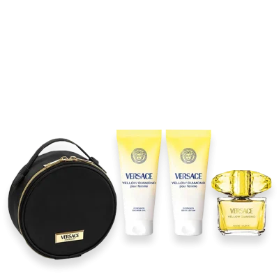 Versace Yellow Diamond 3 oz. Gift Set