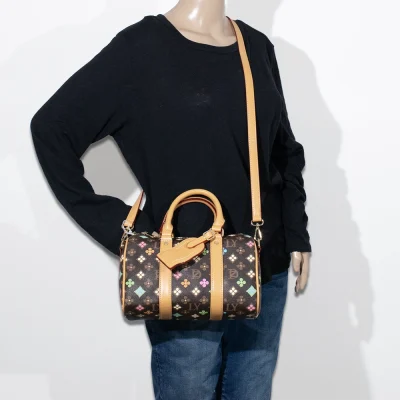 Small Flower Doctor Bag with Wallet