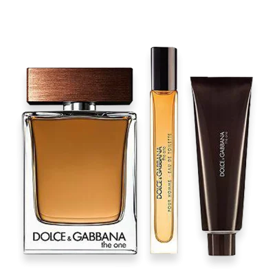 The One by Dolce & Gabbana For Men 3.3 oz. Gift Set