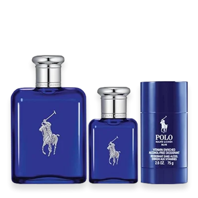 Polo Blue 4.2 oz. Gift Set