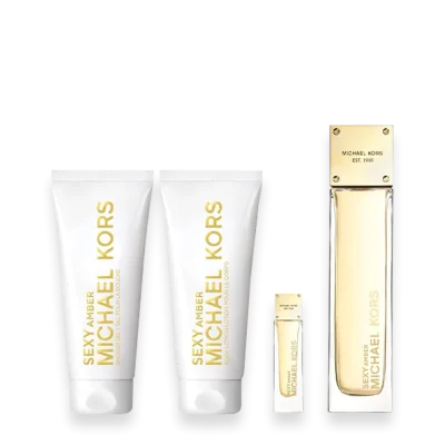 Sexy Amber by Michael Kors 3.4 oz. Gift Set