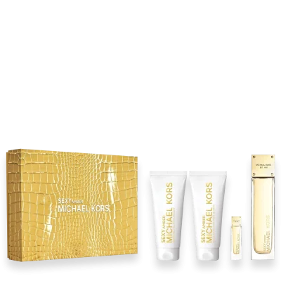 Sexy Amber by Michael Kors 3.4 oz. Gift Set