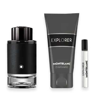 Explorer by Mont Blanc 3.3 oz. Gift Set