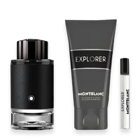 Explorer by Mont Blanc 3.3 oz. Gift Set