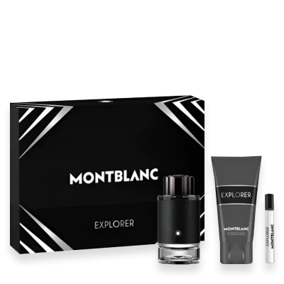 Explorer by Mont Blanc 3.3 oz. Gift Set