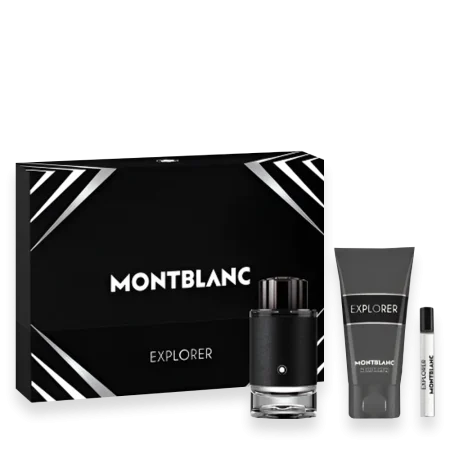 Explorer by Mont Blanc 3.3 oz. Gift Set