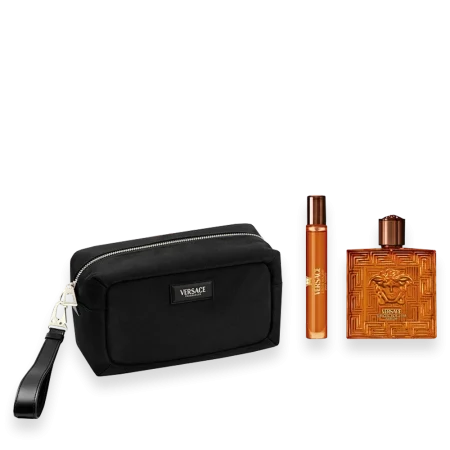 Versace Eros Najim 3.4 oz. Gift Set