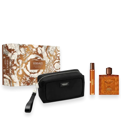 Versace Eros Najim 3.4 oz. Gift Set