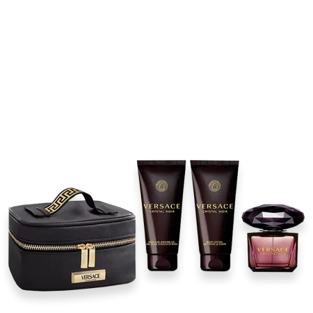 Versace Crystal Noir 3 oz. Gift Set