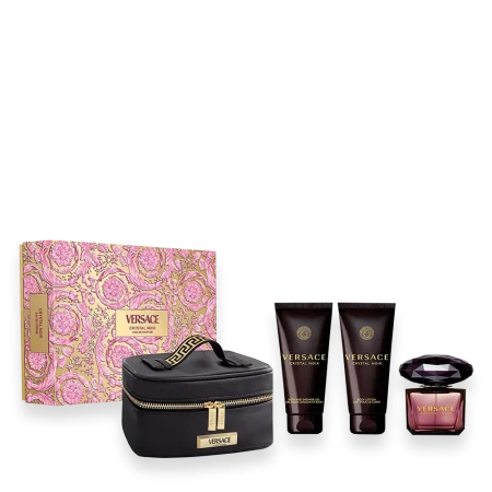 Versace Crystal Noir 3 oz. Gift Set