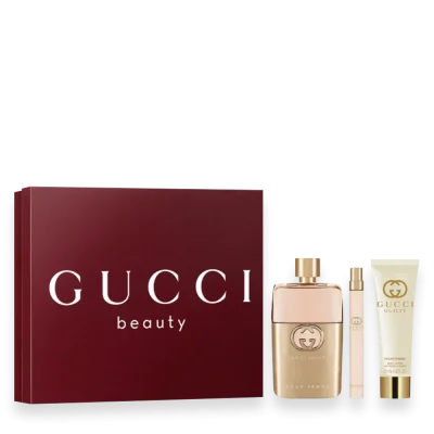 Gucci Guilty Pour Femme 3 oz. Gift Set