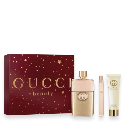 Gucci Guilty Pour Femme 3 oz. Gift Set