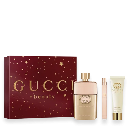 Gucci Guilty Pour Femme 3 oz. Gift Set