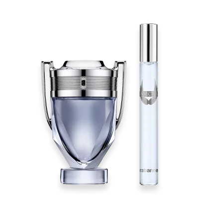 Invictus by Paco Rabanne 3.4 oz. Travel Set