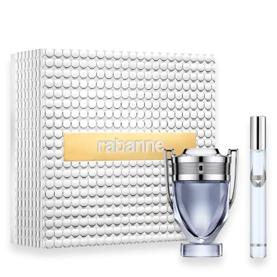 Invictus by Paco Rabanne 3.4 oz. Travel Set