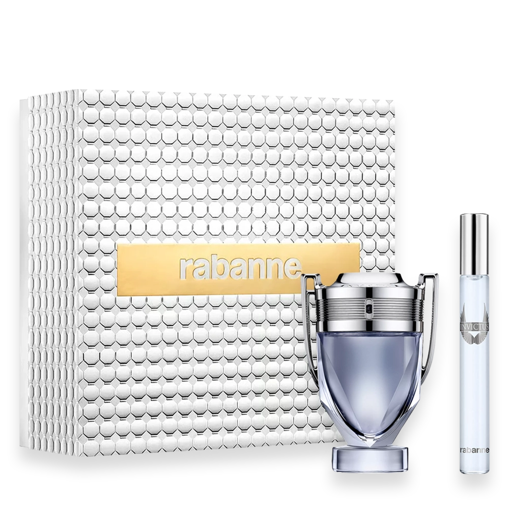 Invictus by Paco Rabanne 3.4 oz. Travel Set