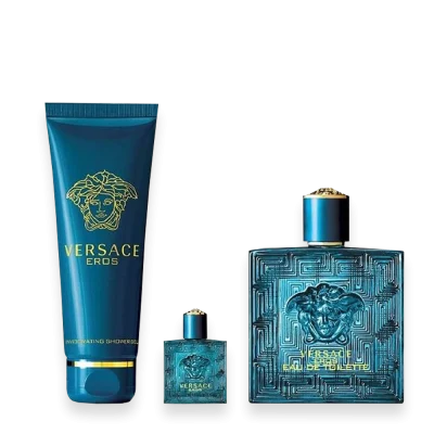 Versace Eros 3.4 oz. Gift Set