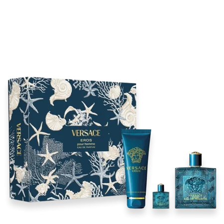 Versace Eros 3.4 oz. Gift Set