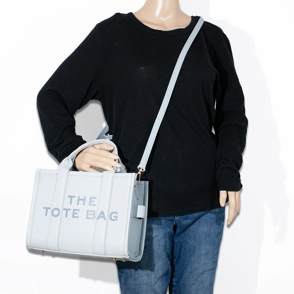 2pc The Medium Tote Bag with Wallet *PU Leather*